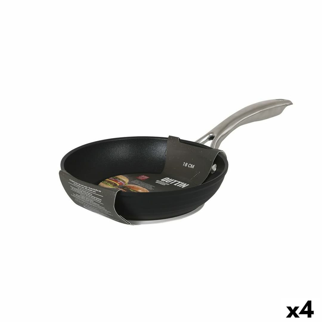 Pan Quttin Spiral Aluminium Toughened aluminium Ø 18 cm (4 Units)