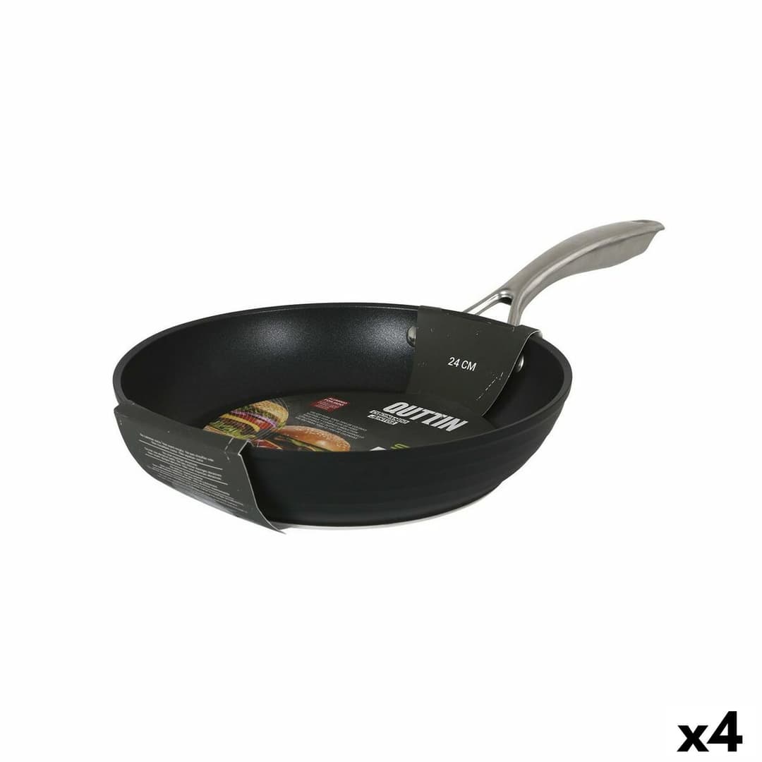 Pan Quttin Spiral Aluminium Toughened aluminium Ø 24 cm (4 Units)