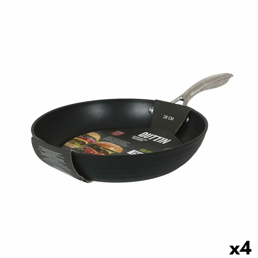 Pan Quttin Spiral Aluminium Toughened aluminium Ø 28 cm (4 Units)