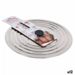 Frying Pan Lid Quttin Quttin Stainless steel (12 Units)