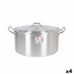 Casserole with lid 38,5 x 33 x 18,5 cm (4 Units)