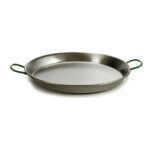 Pan La Dehesa Silver Polished Steel Ø 80 cm 98 x 8 x 80 cm