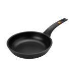 Pan BRA Efficient Ø 28 cm Black Metal Aluminium