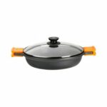 Casserole BRA A270532 Ø 32 cm Black
