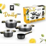 Saucepans BRA Daily Pro Ø 24 cm Ø 20 cm Ø 28 cm Ø 16 cm