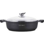 Saucepan Royalty Line Black 33 x 31 x 13 cm