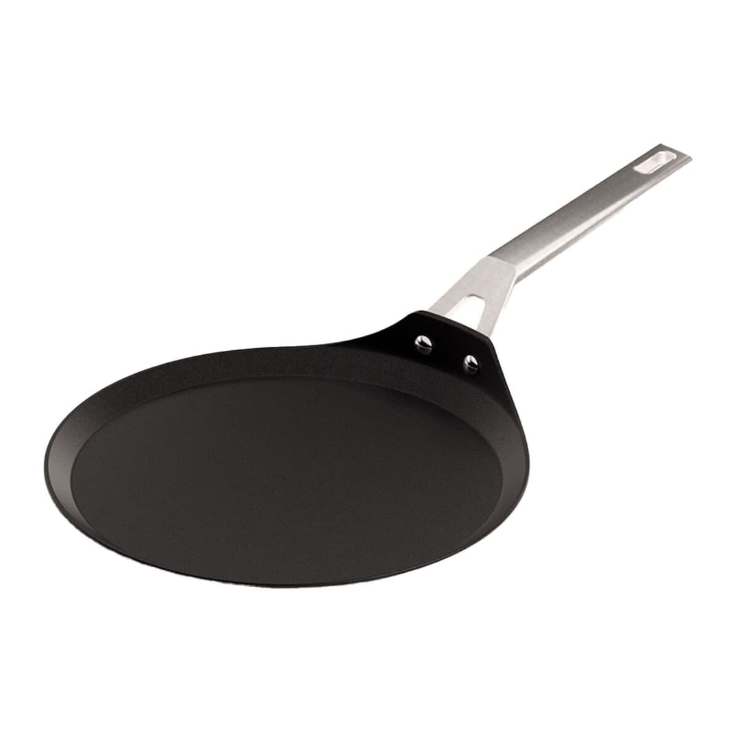 Crepe pan Valira 4656/25 Ø 28 cm Black Aluminium