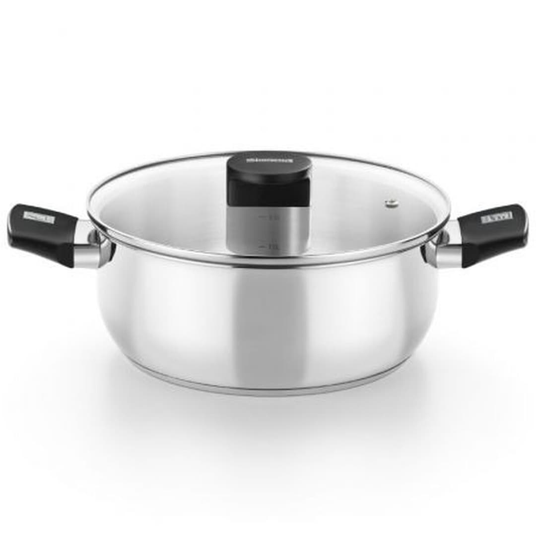 Casserole Monix M240330 Steel Ø 30 cm