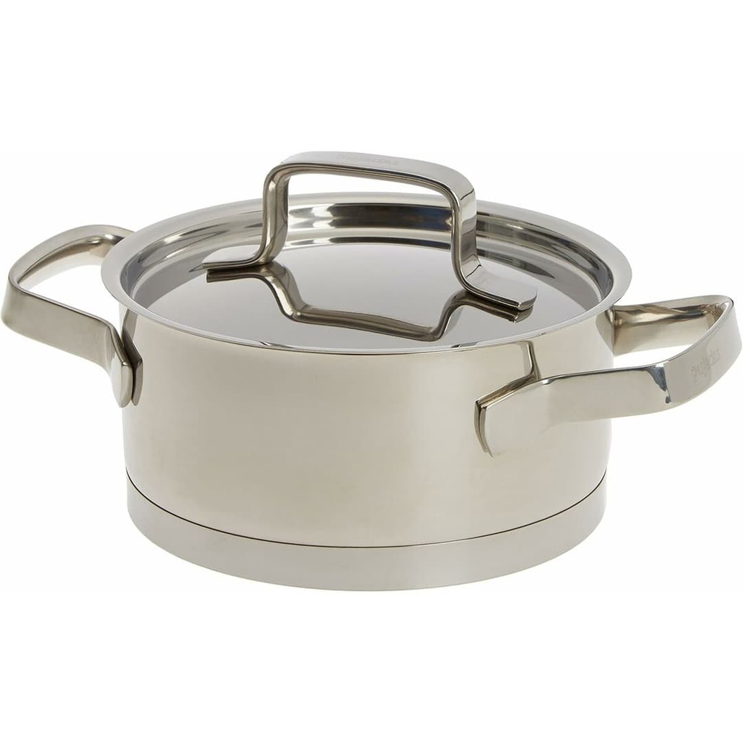 Casserole with lid Valira PJ457016   16CM Ø 16 cm 1,5 L 1 Piece (1 Unit)