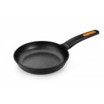 Pan BRA EFFICIENT PLUS Ø 30 cm Black Aluminium
