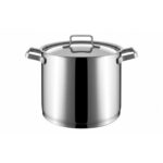 Stainless Steel Saucepan with Lid Valira PJ458024   24CM
