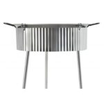 Windbreak for Paella Stand Optimgas Cast Iron Ø 100 cm