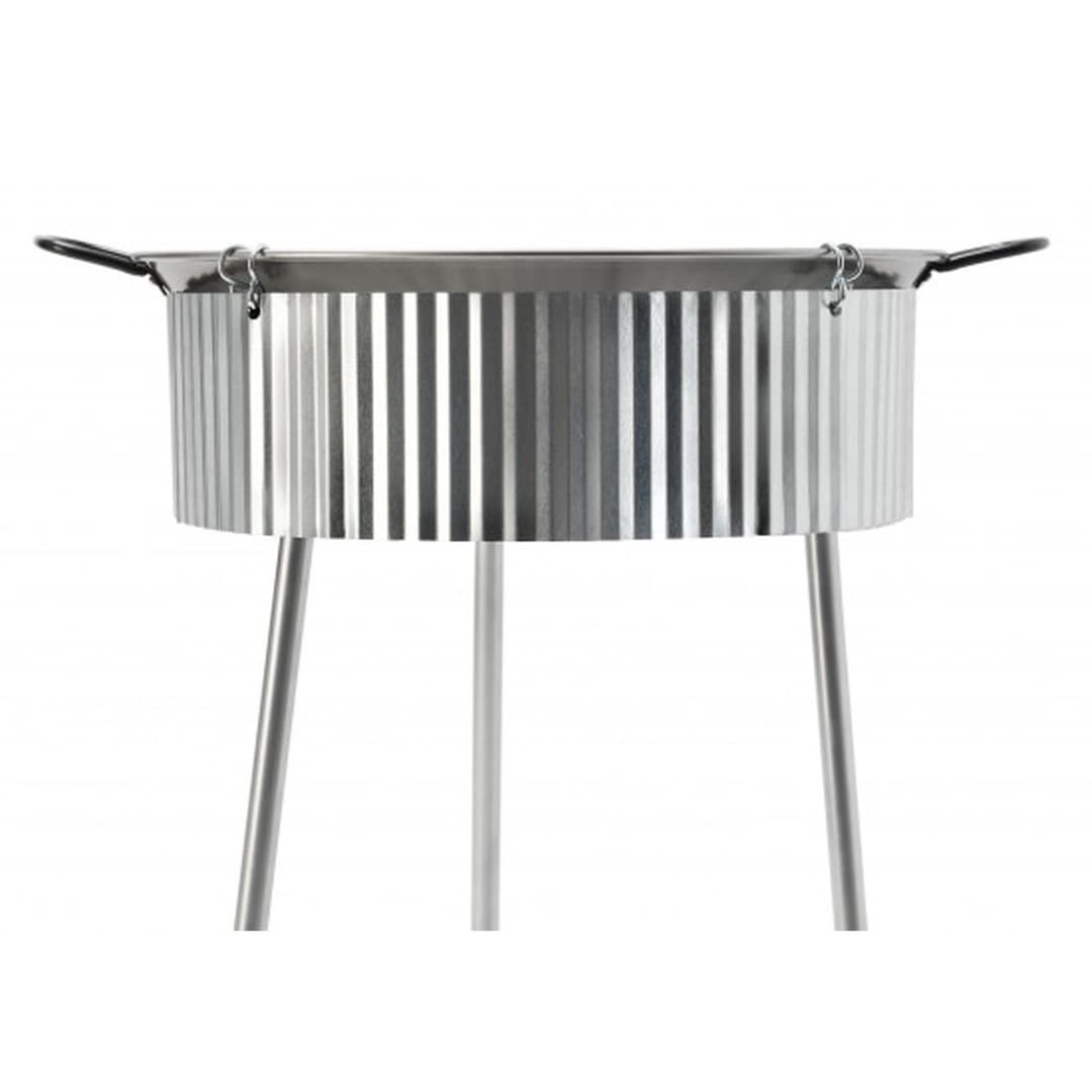 Windbreak for Paella Stand Optimgas Cast Iron Ø 100 cm