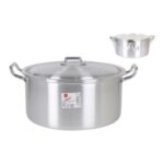 Casserole with lid   Aluminium