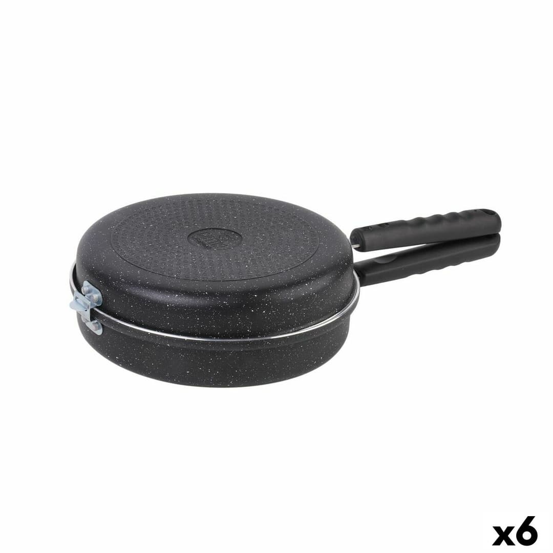 Omelette Pan Quttin 24 cm (6 Units)