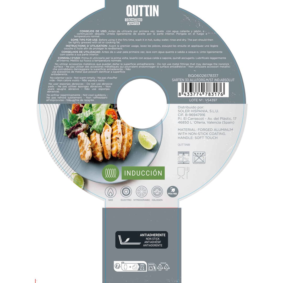 Pan Quttin (6 Units)