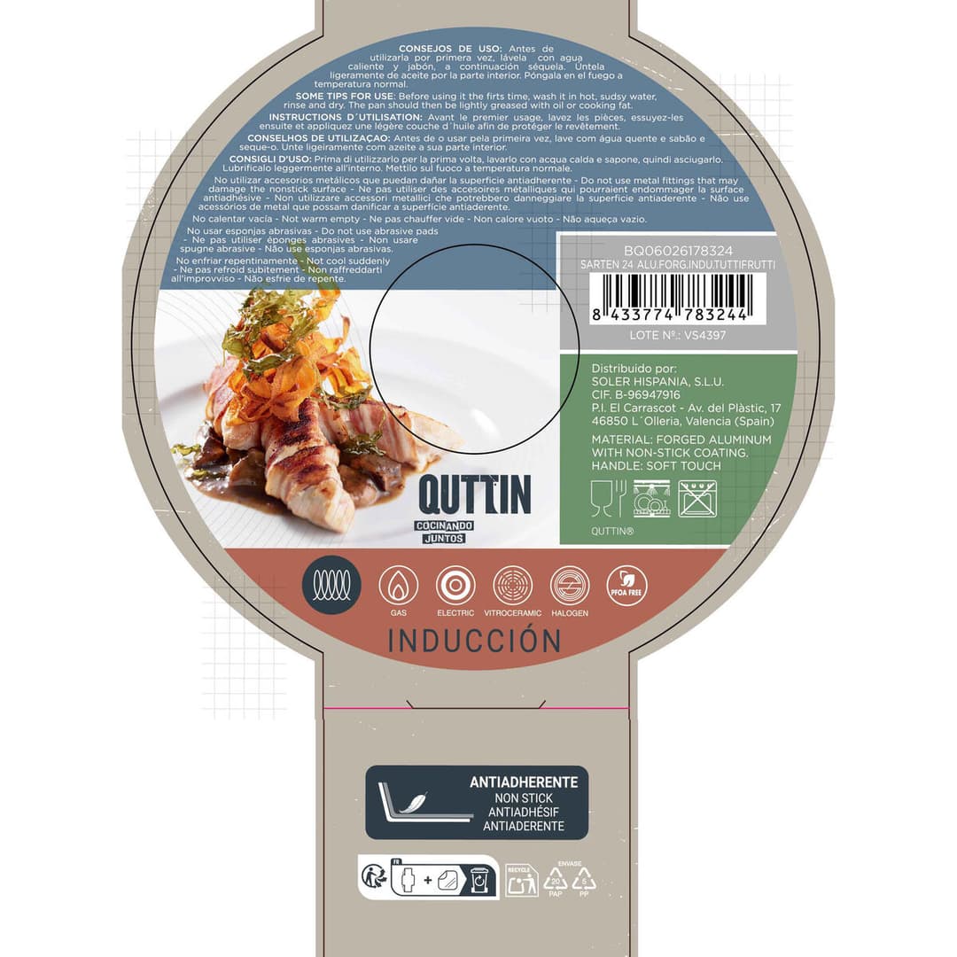 Pan Quttin (6 Units)