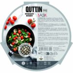 Set of pans Quttin Aluminium 24 cm 2 Pieces (4 Units)