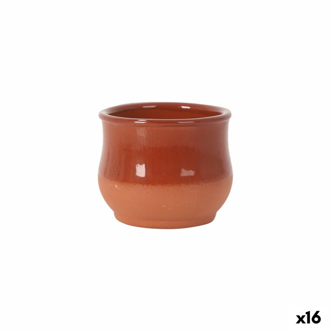 Saucepan Azofra ø 7,9 x 6,5 cm (16 Units)