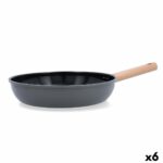 Pan Bidasoa Mia Grey Metal Ø 28 cm (6 Units)