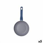 Pan Quid Baltic White Metal Ø 20 cm (5 Units)