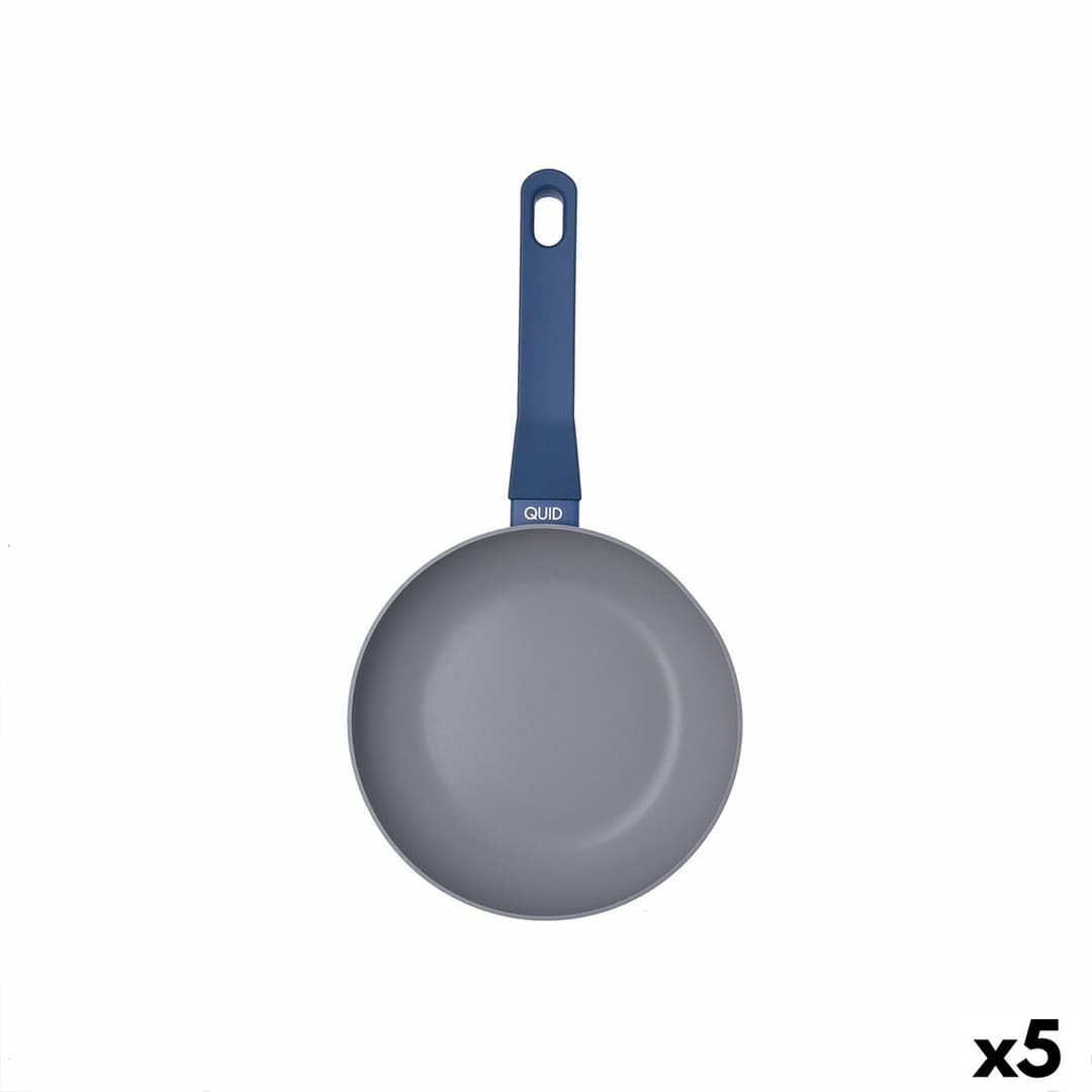 Pan Quid Baltic White Metal Ø 20 cm (5 Units)