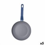Pan Quid Baltic White Metal Ø 24 cm (5 Units)