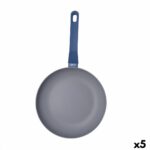 Pan Quid Baltic White Metal Ø 26 cm (5 Units)
