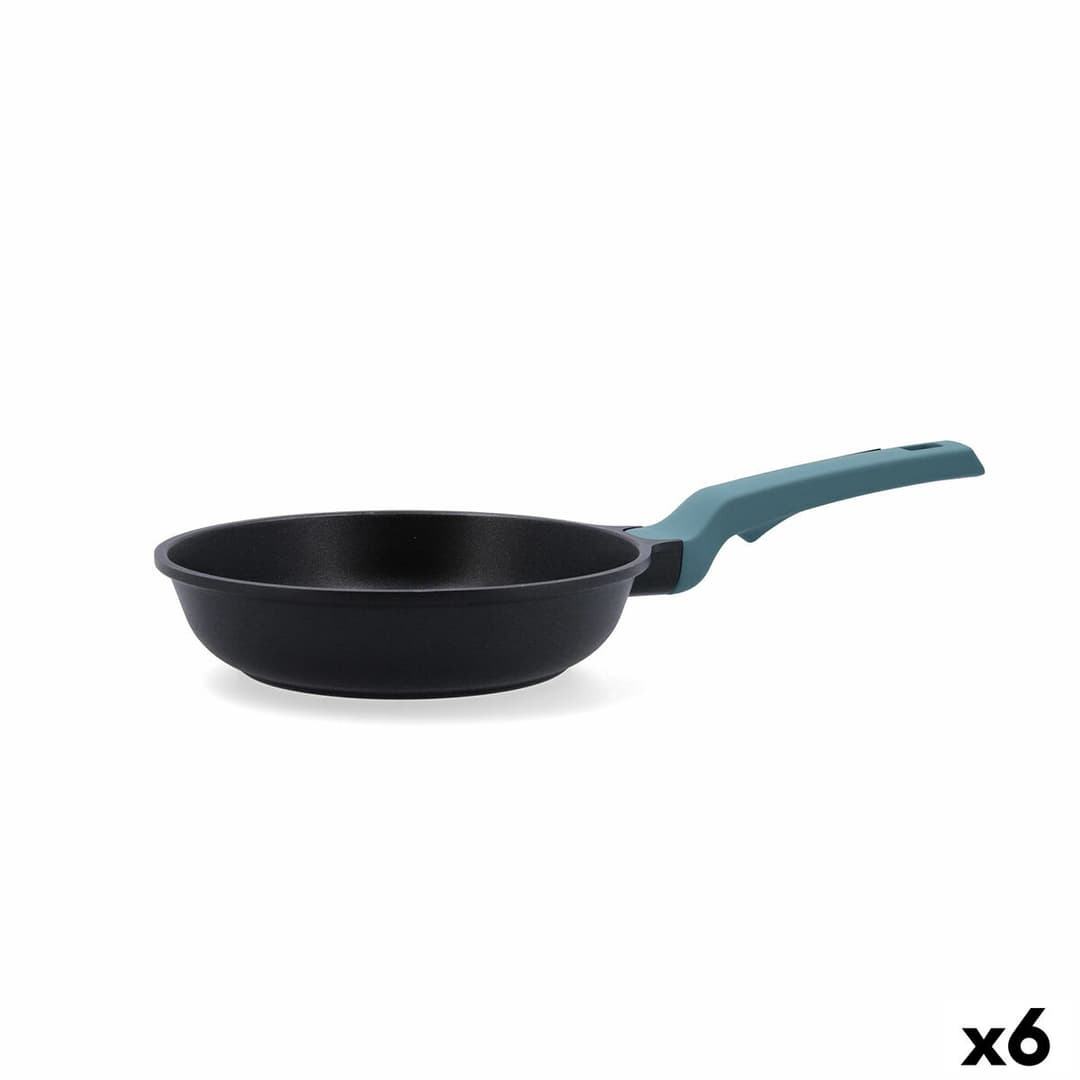 Pan Quid Confort Blue Metal Ø 22 cm (6 Units)