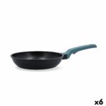Pan Quid Confort Blue Metal Ø 24 cm (6 Units)
