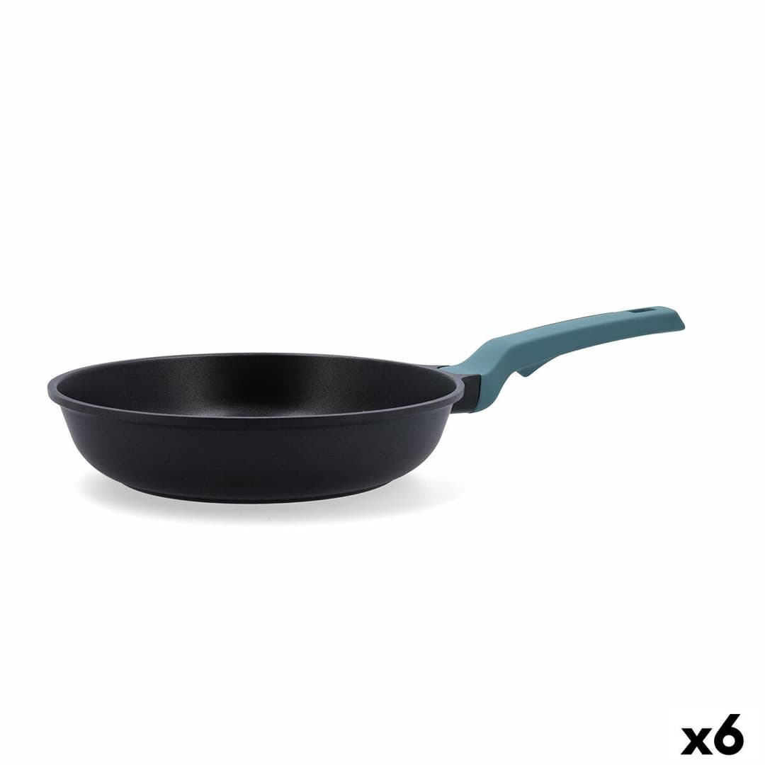 Pan Quid Confort Blue Metal Ø 26 cm (6 Units)