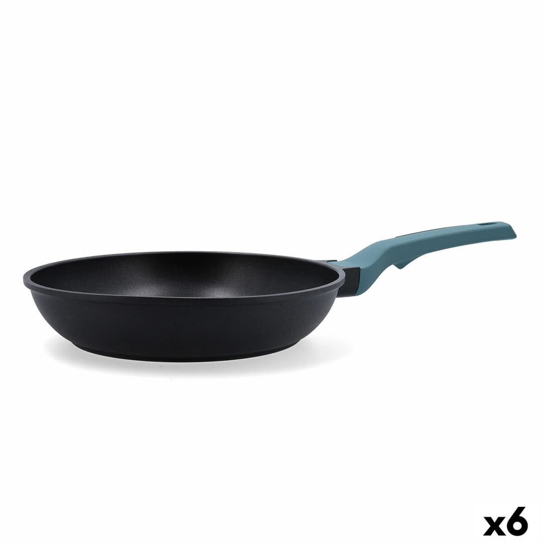 Pan Quid Confort Blue Metal Ø 28 cm (6 Units)