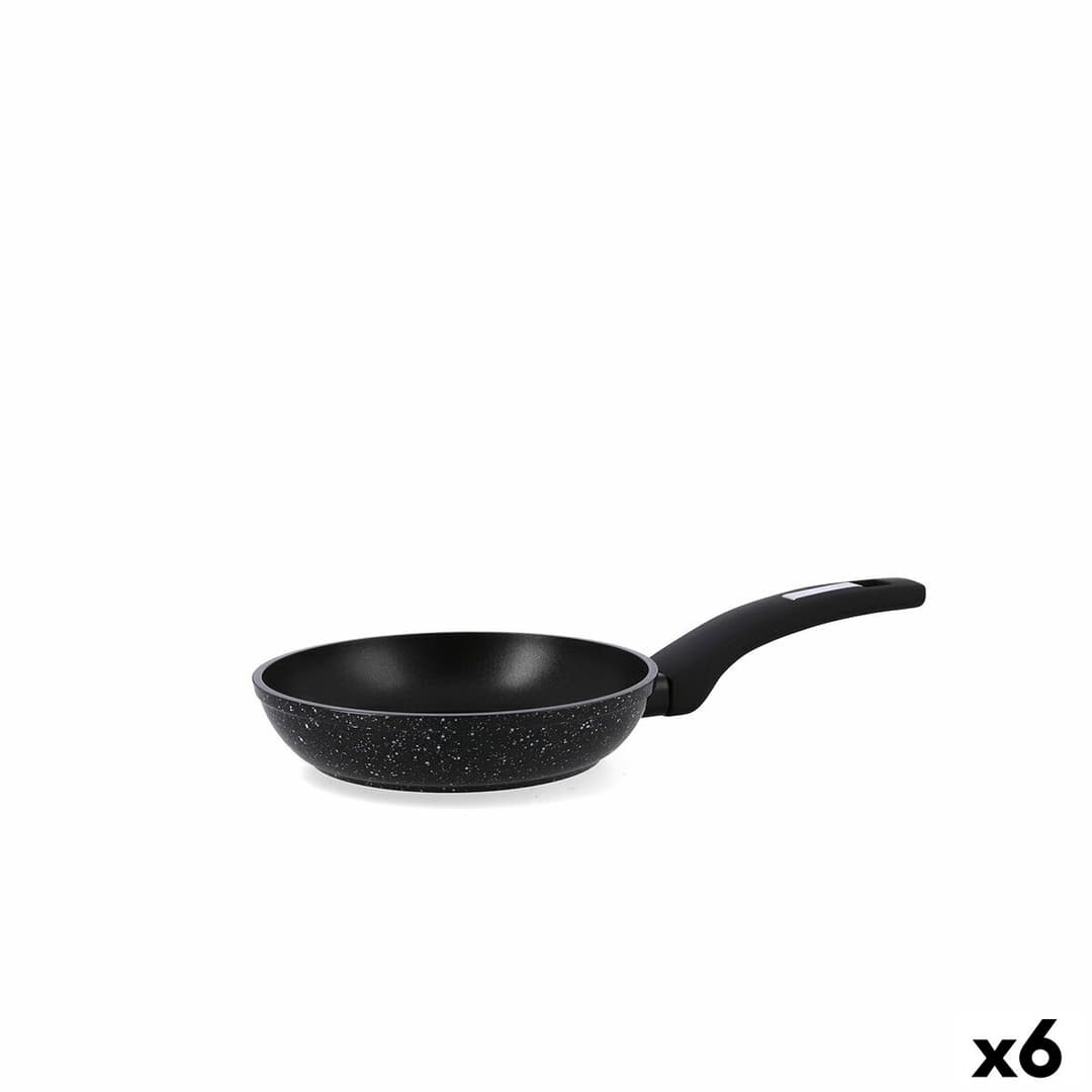 Pan Quid Estelar Black Metal Ø 18 cm (6 Units)