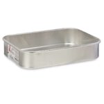 Roasting Tin Kinvara Silver Aluminium 26 X 5 X 19 CM