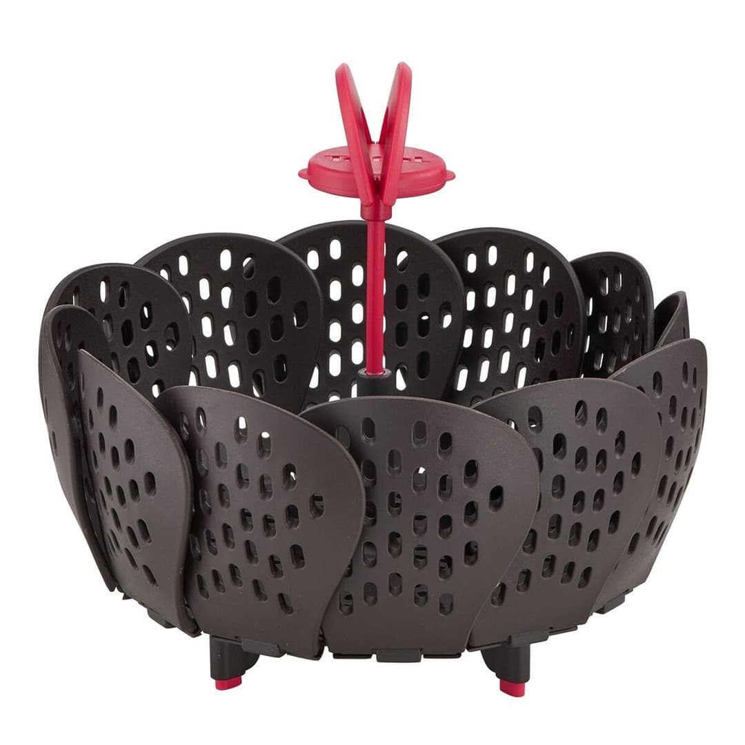 Folding Vegetable Steamer Basket Tefal K2071614 Plastic