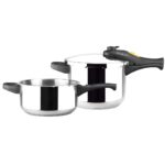 Set of pressure cookers Magefesa STYLE 3+6L 3 L 6 L Stainless steel Plastic 2 Pieces