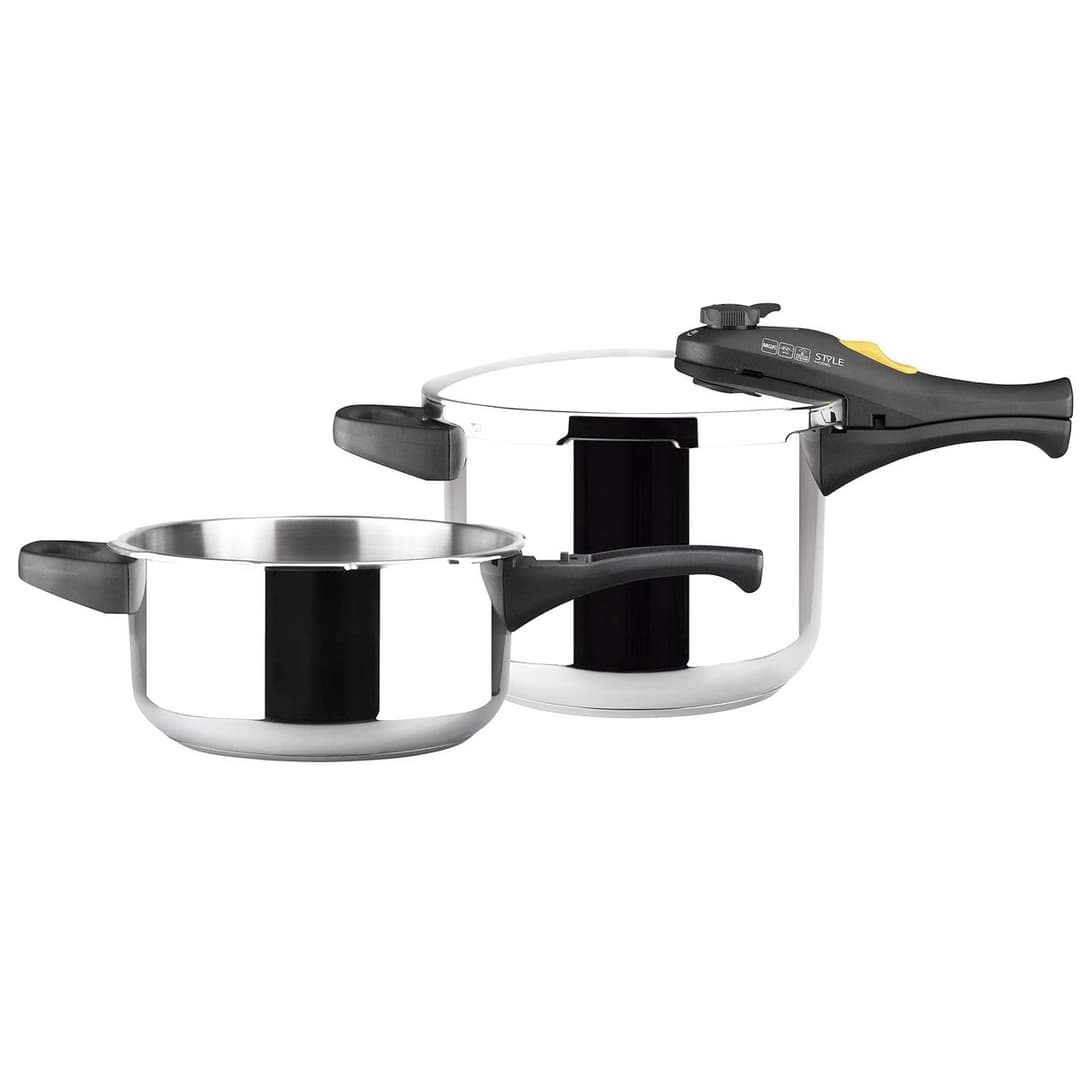 Set of pressure cookers Magefesa STYLE 3+6L 3 L 6 L Stainless steel Plastic 2 Pieces