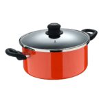 Casserole with lid San Ignacio valencia experto Orange Ø 24 cm