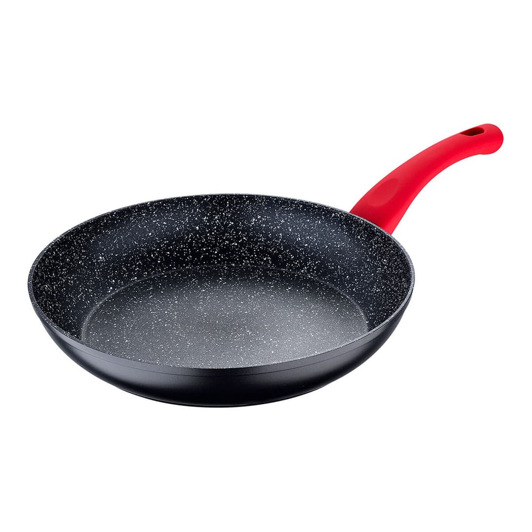 Pan San Ignacio toledo Toughened aluminium Black