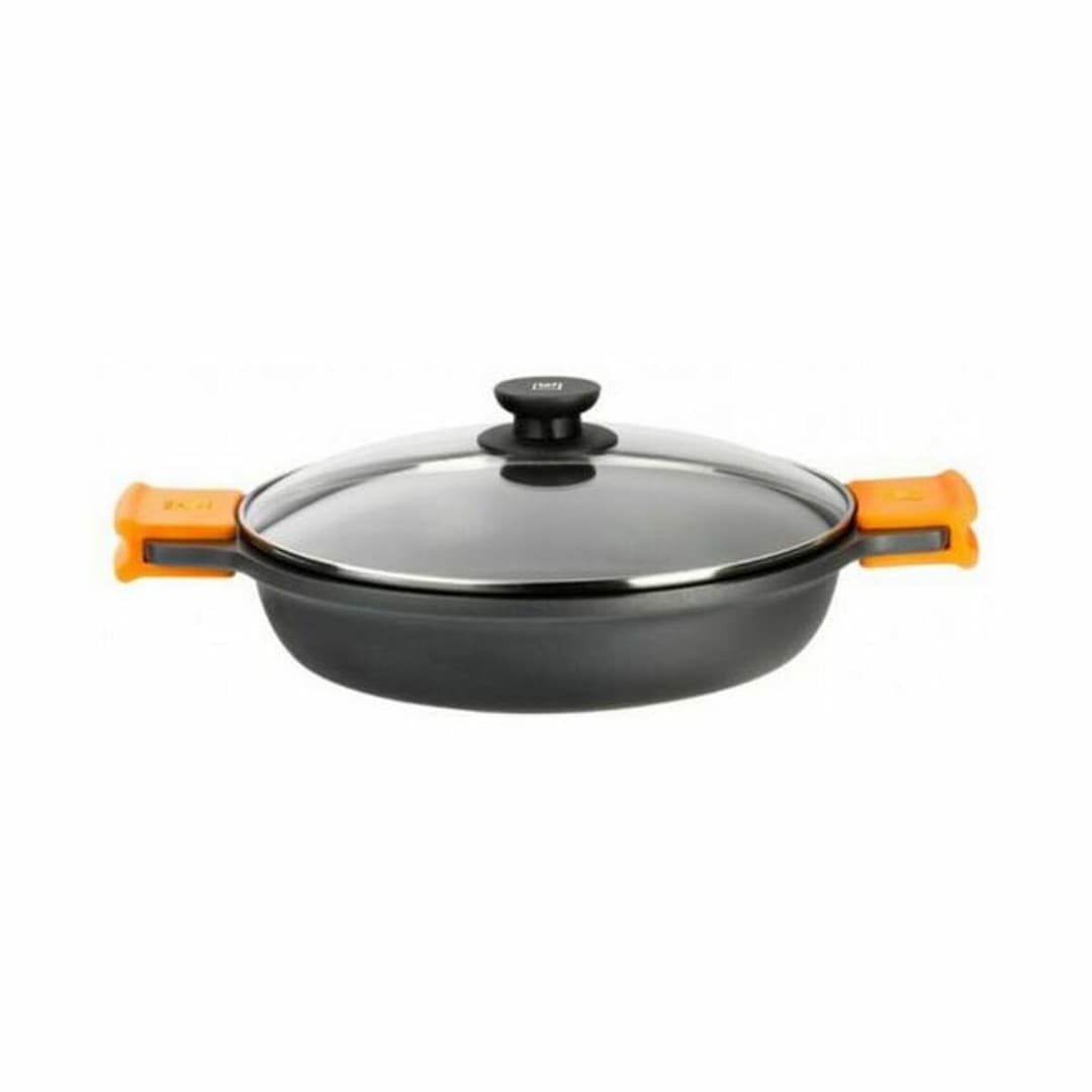Casserole BRA A270528 Black Ø 28 cm (1 Unit)