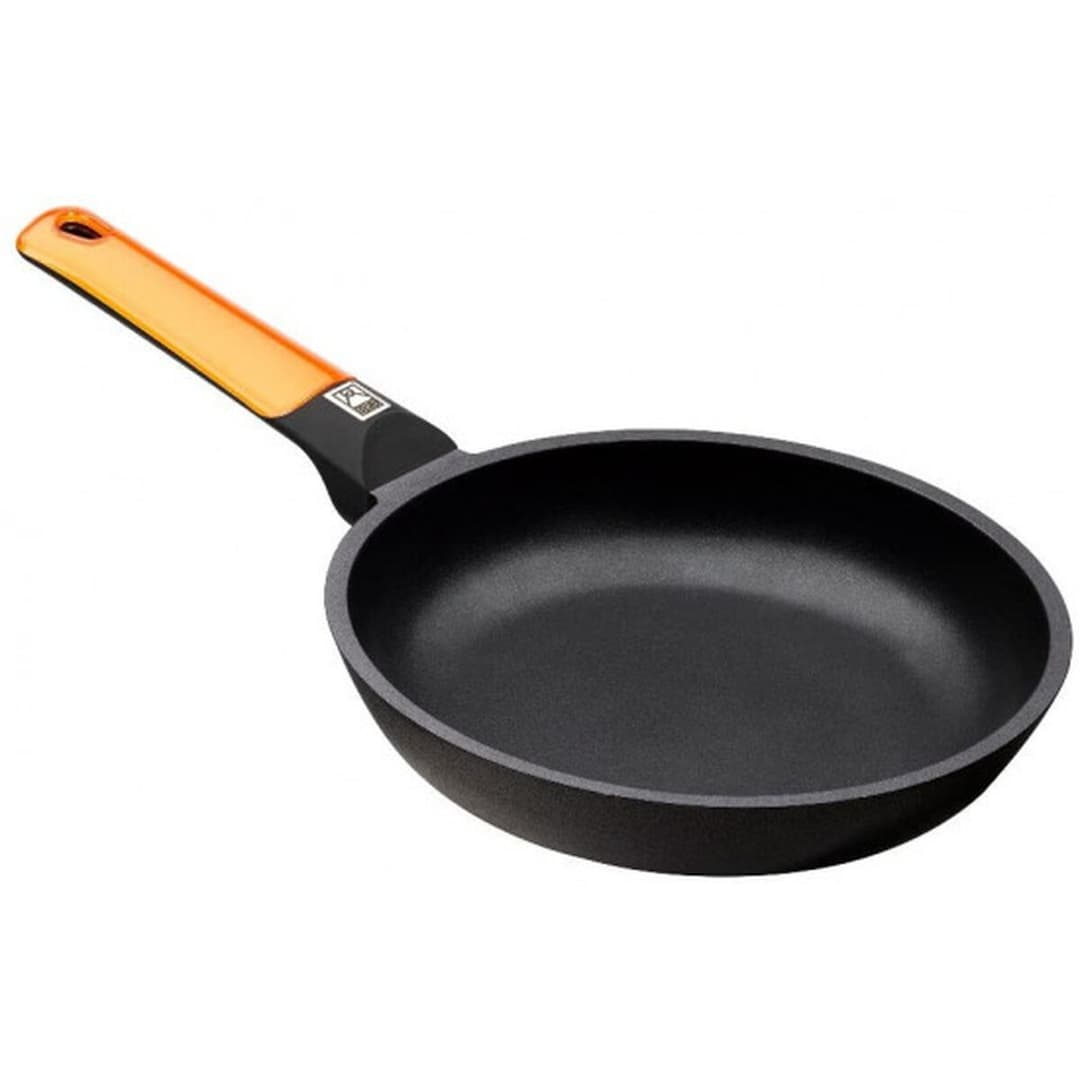 Pan BRA Toughened aluminium Ø 20 cm Black Orange