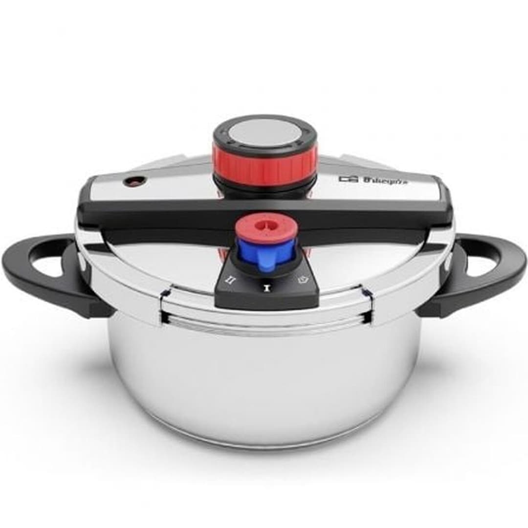 Pressure cooker Orbegozo 18397 Stainless steel 4 L