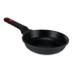 Pan Kinvara Molten Black Aluminium Plastic Bakelite Cast aluminium