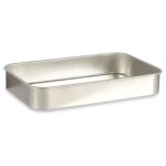 Roasting Tin Kinvara Silver Aluminium 23,5 x 6 x 36 cm 36 x 6 x 23,5 cm