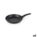 Pan Quttin UNIVERSE Black Aluminium Ø 30 cm (6 Units)
