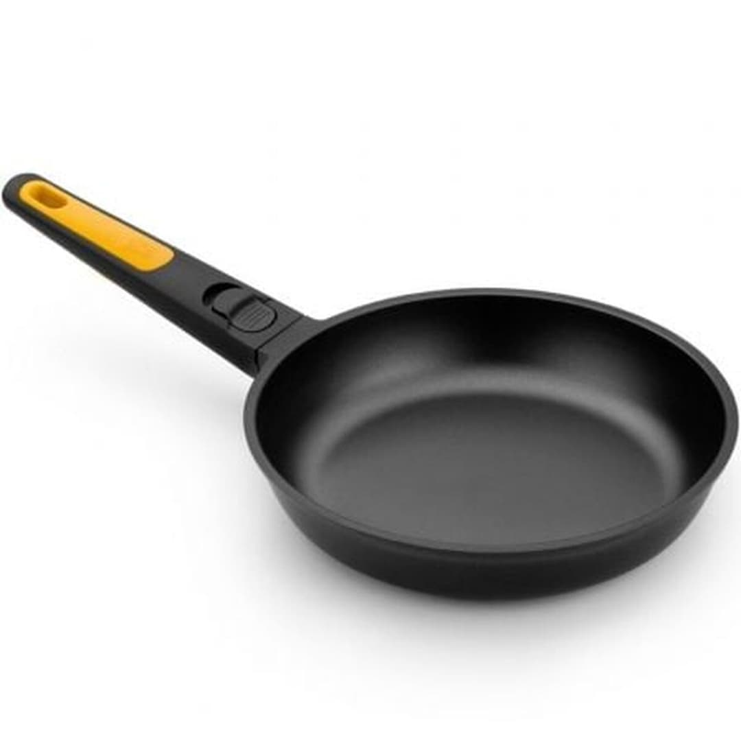 Pan BRA A481228 Ø 28 cm Stainless steel Aluminium