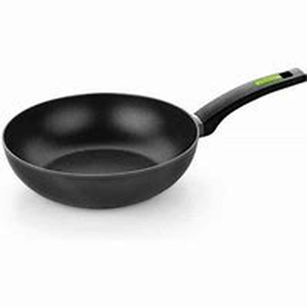 Pan Monix M481124 Black Grey Aluminium Bakelite Ø 24 cm