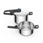 Pressure cooker Tefal P2584301 Stainless steel 6 L