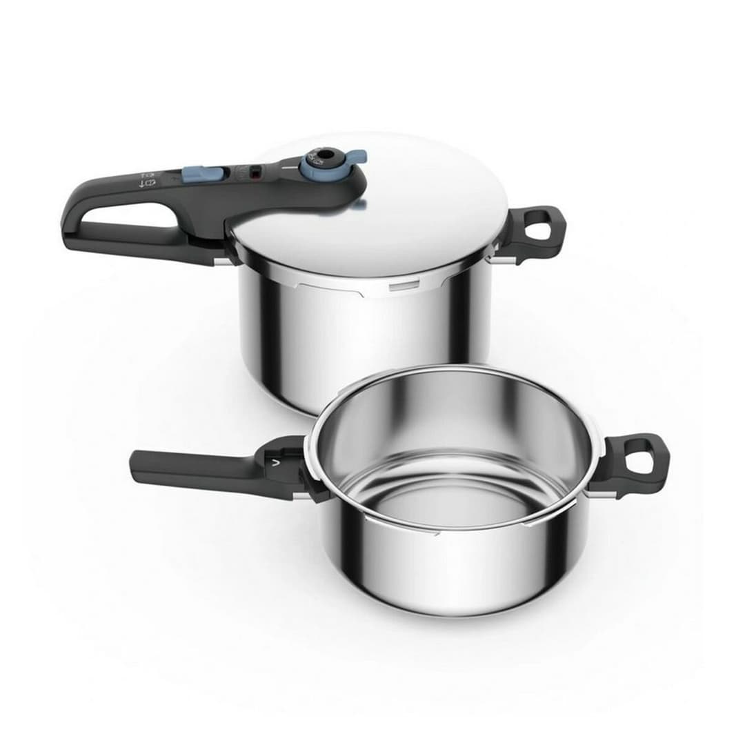 Pressure cooker Tefal P2584301 Stainless steel 6 L