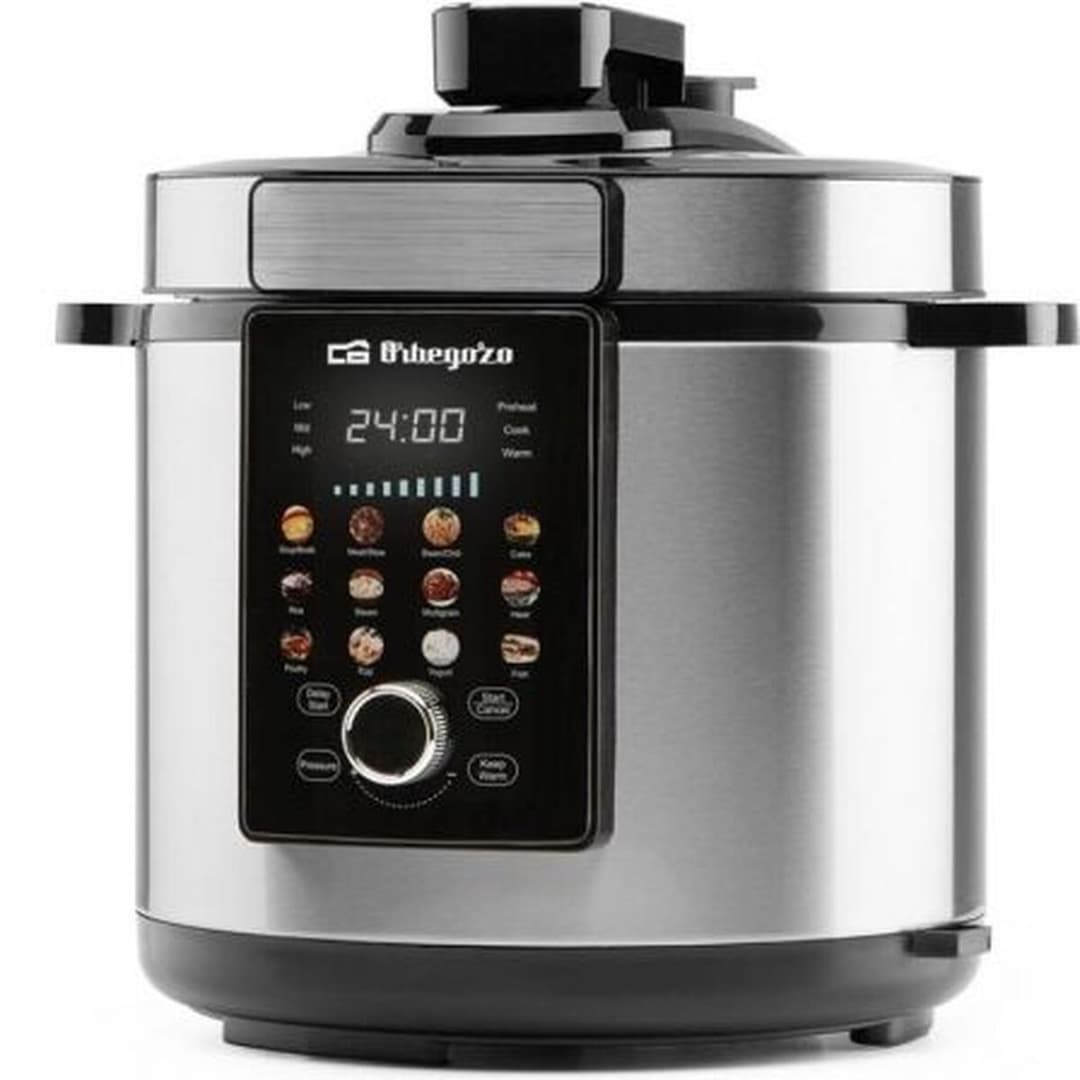 Pressure cooker Orbegozo HPE 6500 6 L